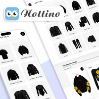 Nottino - шаблон для одежды и обуви